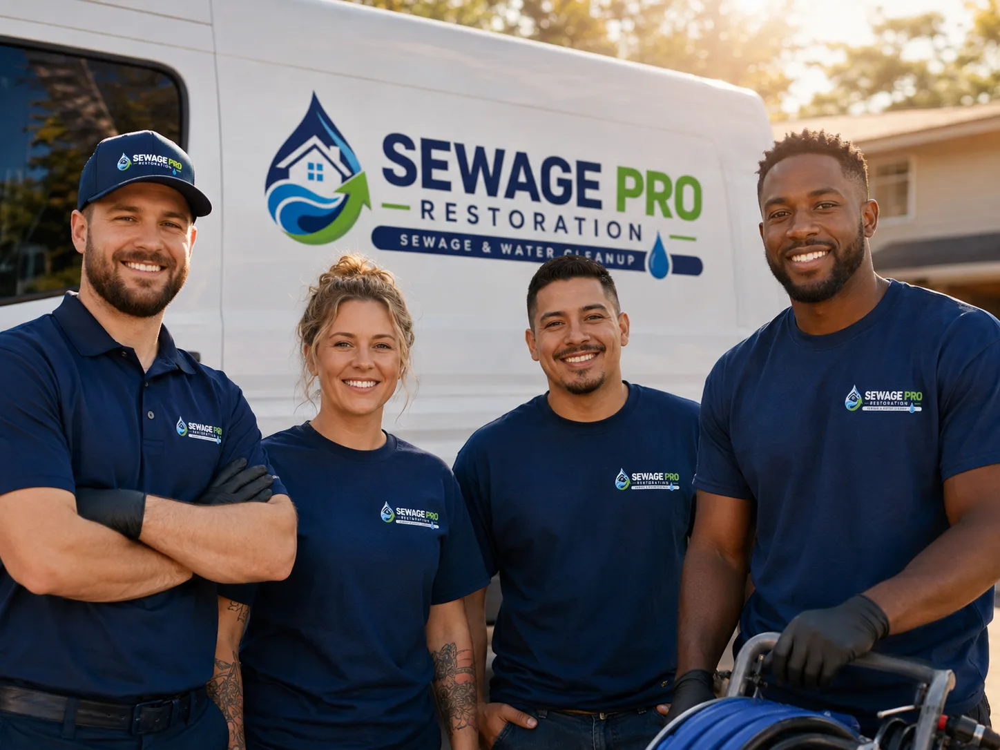 Sewage Cleanup Services company in Valley Farms, AZ